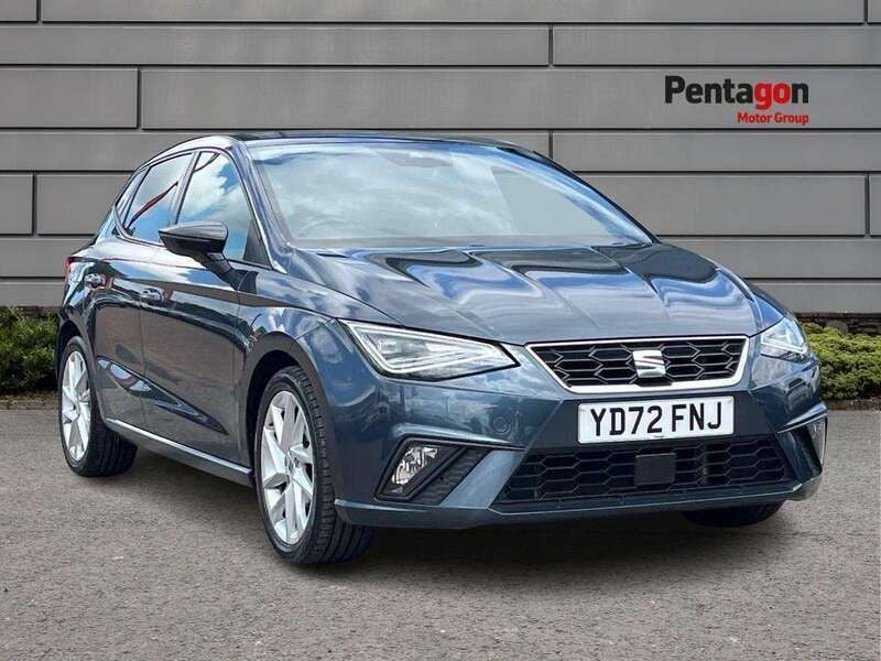 Grey Used 2022 Seat Ibiza FR Hatchback | £14,495 (Fair price) - Image 1/4