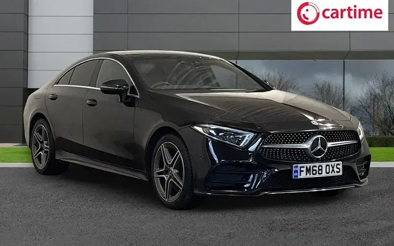 Used Mercedes CLS350 AMG line 286 HP (210 kW) 2018 Coupe