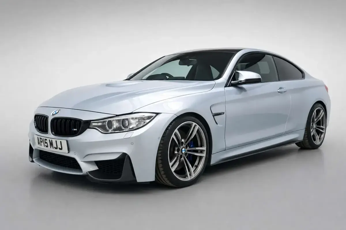 Used BMW M4 Performance 431 HP (317 kW) 2015 Blue Coupe