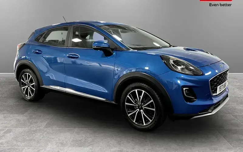 Used Ford Puma Titanium 125 HP (91 kW) 2023 SUV