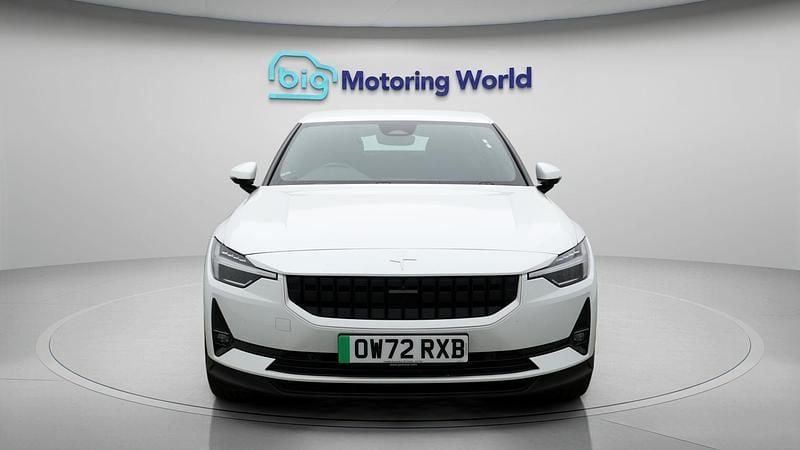 Used Polestar 2 Long Range Single Motor 169 kW (231 HP) 2022 White Hatchback