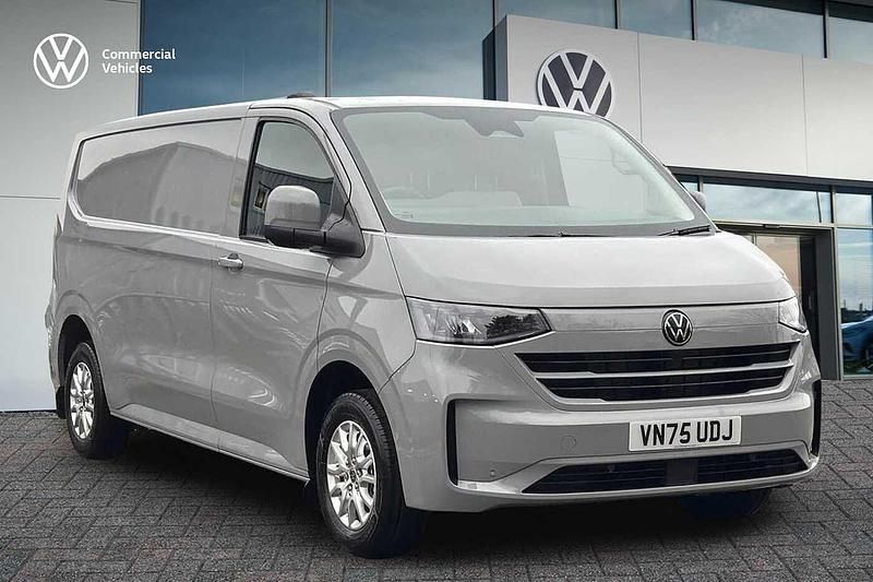 New VW Transporter Pro 2025 Stone grey Van