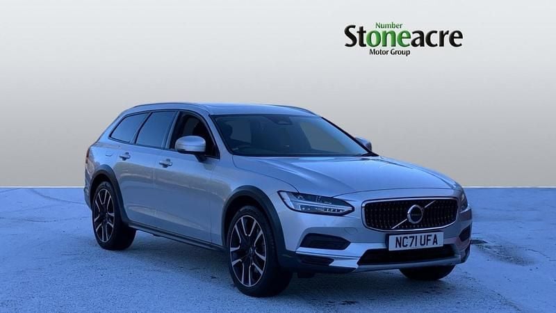 Silver Used 2021 Volvo V90 CC Plus Estate | £35,000 (Expensive) - Image 1/4