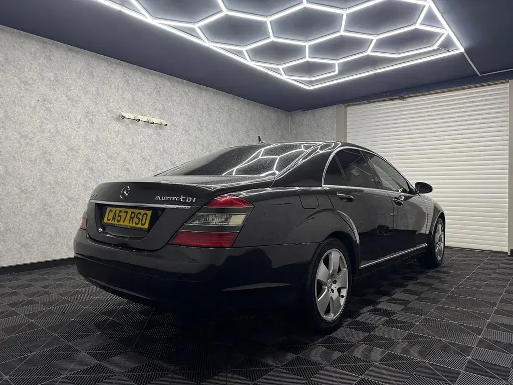 Usado Mercedes S320 2008 Preto Sedan