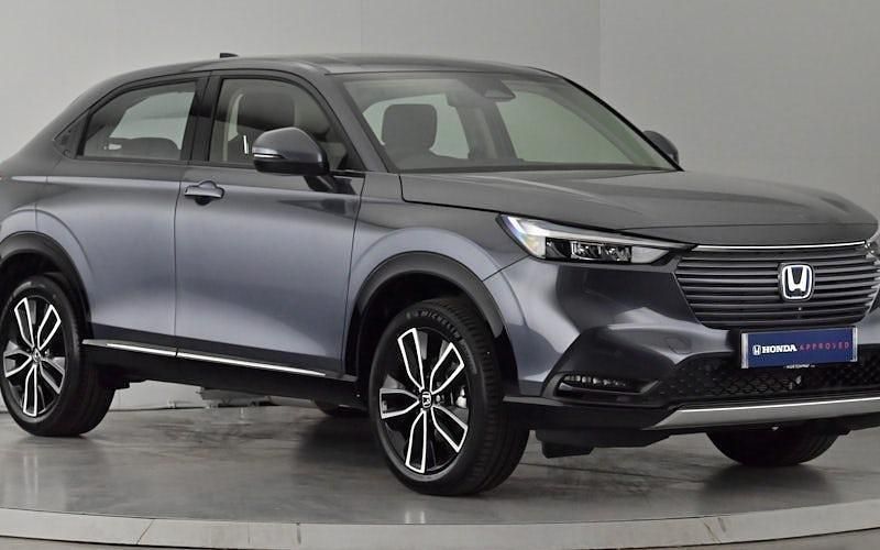 Grey Used 2024 Honda HR-V Advance SUV | £27,850 (A bit pricey) - Image 1/4
