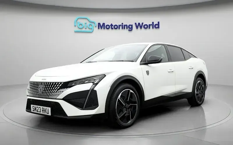 Used Peugeot 408 GT 131 HP (96 kW) 2023 White SUV