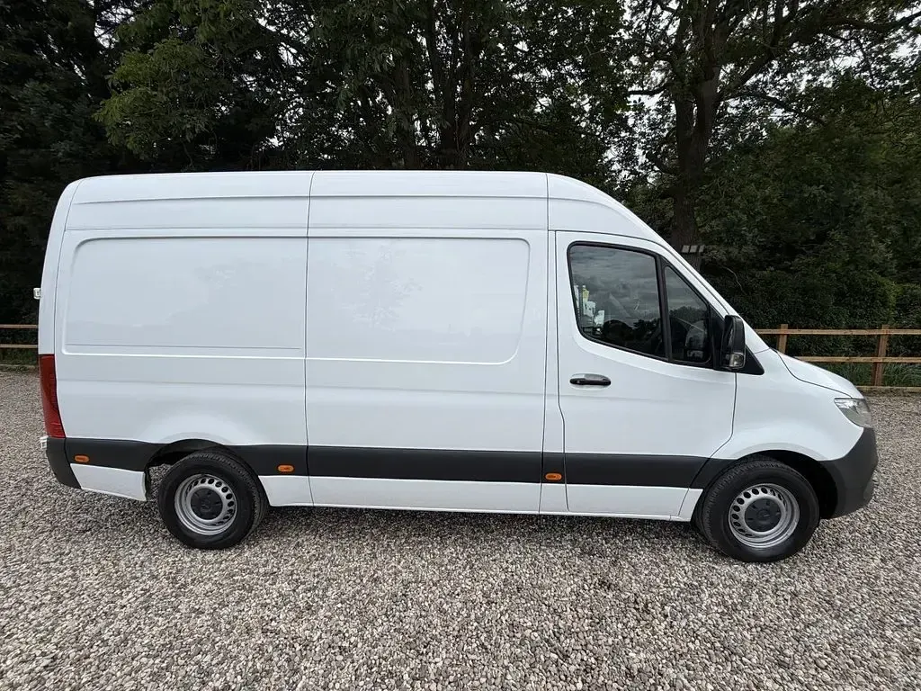 Used Mercedes Sprinter Progressive 148 HP (108 kW) 2023 White Van