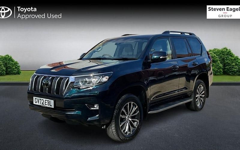 Used Toyota Land Cruiser 204 HP (150 kW) 2024 Estate