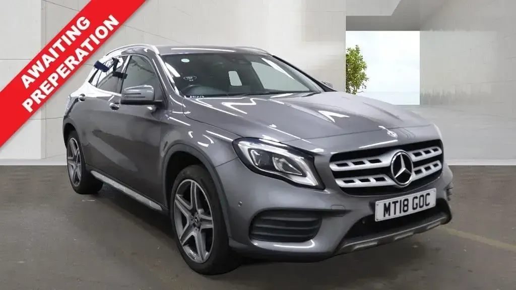Used Mercedes GLA200 AMG Line Premium 156 HP (114 kW) 2018 SUV