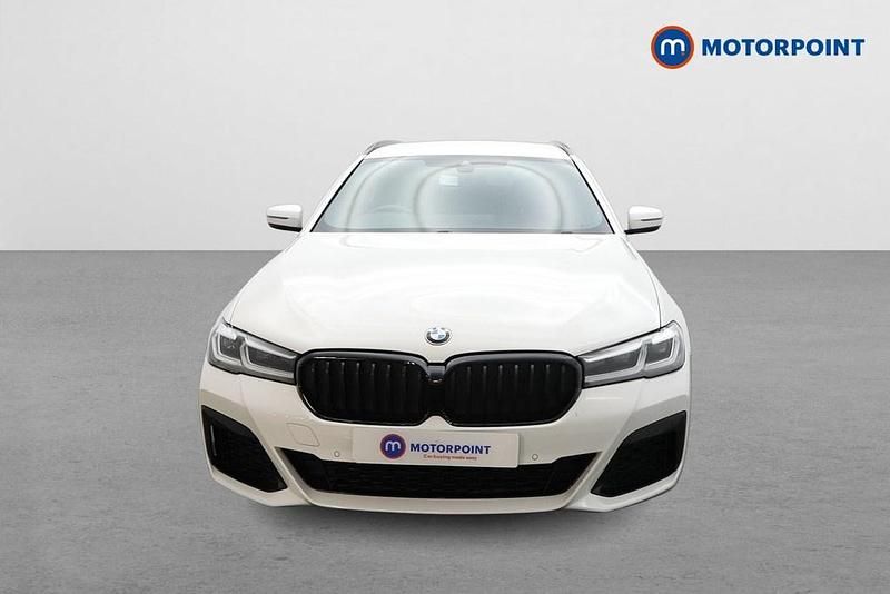 Used BMW 520 M Sport 2021 White Estate
