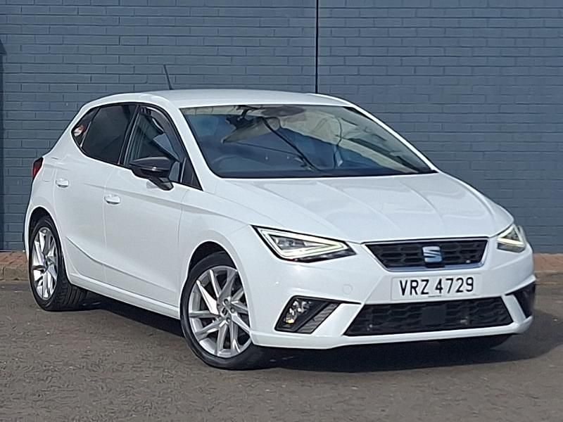 Used Seat Ibiza FR 110 HP (80 kW) 2024 White Hatchback