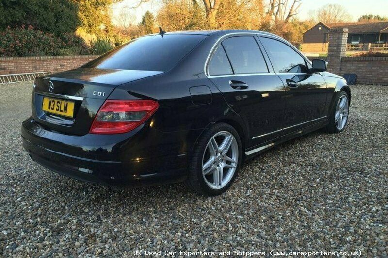 Begagnad Mercedes C220 2008 Sedan