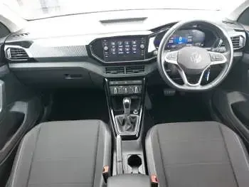 Usado VW T-Cross Black Edition 110 HP (80 kW) 2024 Prateado SUV