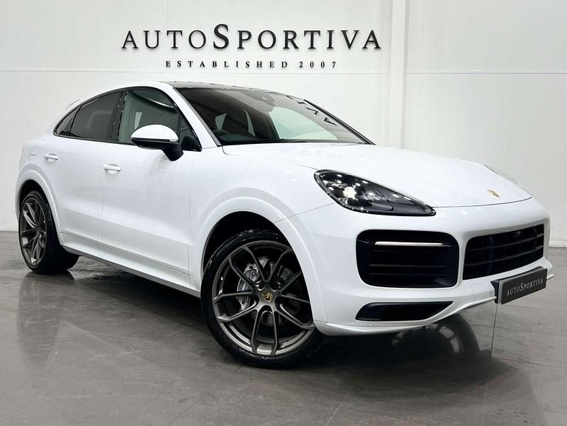 White Used 2019 Porsche Cayenne SUV | £49,990 (Expensive) - Image 1/4