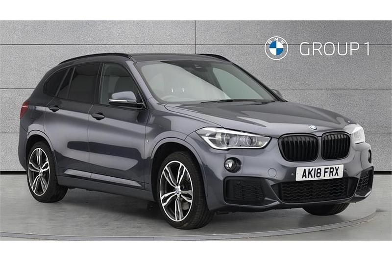 Mineral grey Used 2018 BMW X1 M Sport SUV | £15,990 (Fair price) - Image 1/4