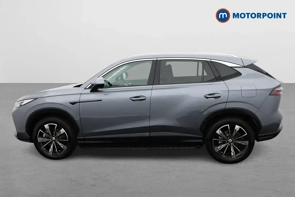Usado MG HS Trophy 299 HP (219 kW) 2025 Cinzento SUV