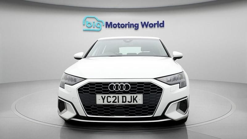 Used Audi A3 Sportback Sport 2021 White Hatchback