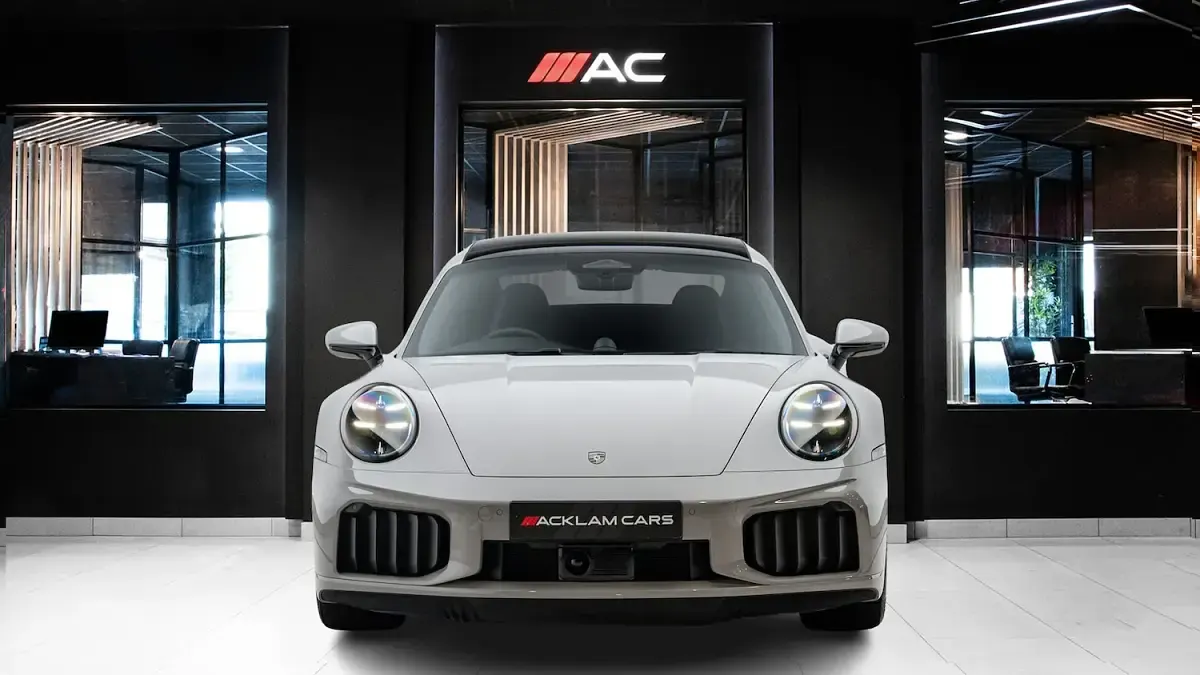 New Porsche 911 Turbo S 711 HP (522 kW) 2026 Grey Coupe