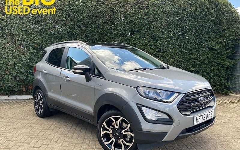 Used 2022 Ford Ecosport Active SUV | £12,899 (Fair price) - Image 1/3