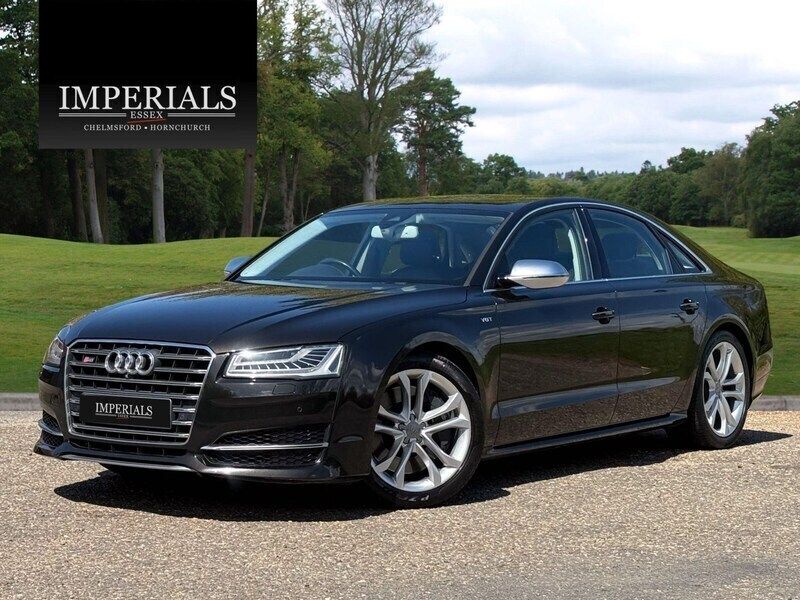 Black Used 2017 Audi S8 Advanced Sedan | £27,948 - Image 1/4