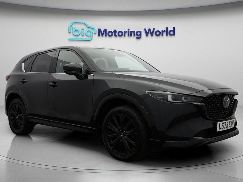 Black Used 2023 Mazda CX-5 Homura-Line SUV | £17,700 (Good price) - Image 1/4