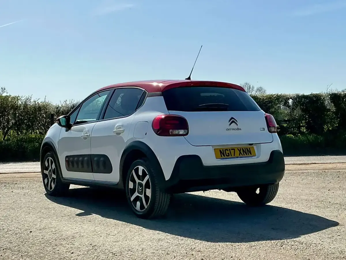 Used Citroën C3 Flair 2017 White Hatchback