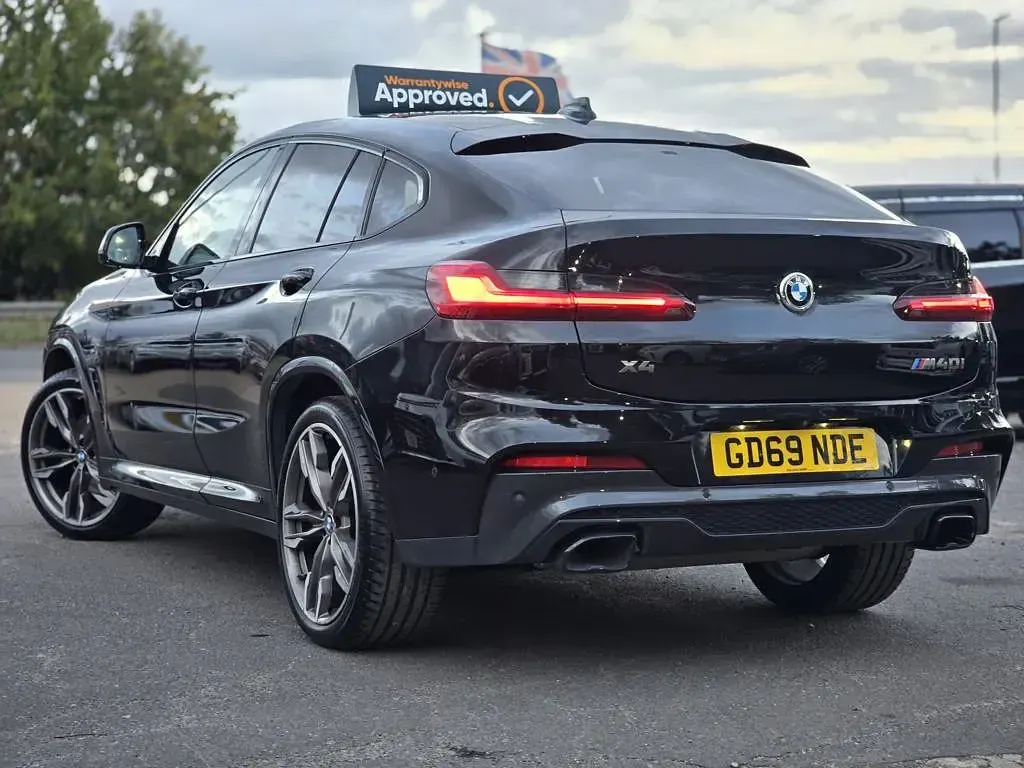 Used BMW X4 M Sport 2019 Black SUV