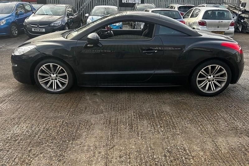 Used Peugeot RCZ Sport 156 HP (114 kW) 2013 Black Coupe