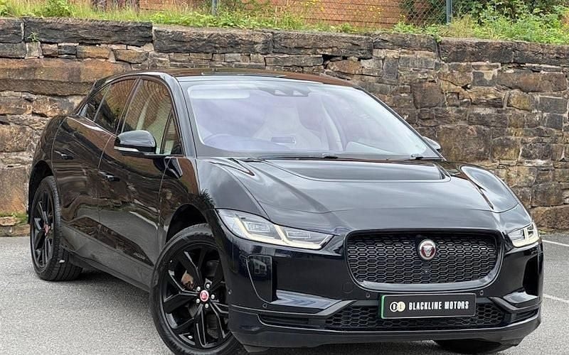 Black Used 2019 Jaguar I-Pace SUV | £14,995 (Fair price) - Image 1/4