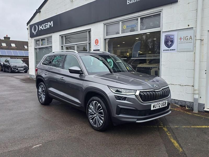 Used Skoda Kodiaq SE L Executive 2023 Grey SUV