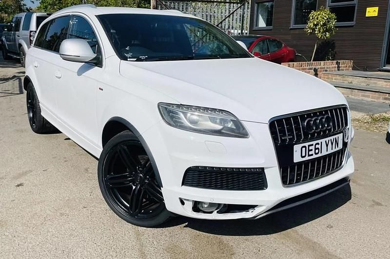 Used Audi Q7 S-Line 245 HP (180 kW) 2011 SUV