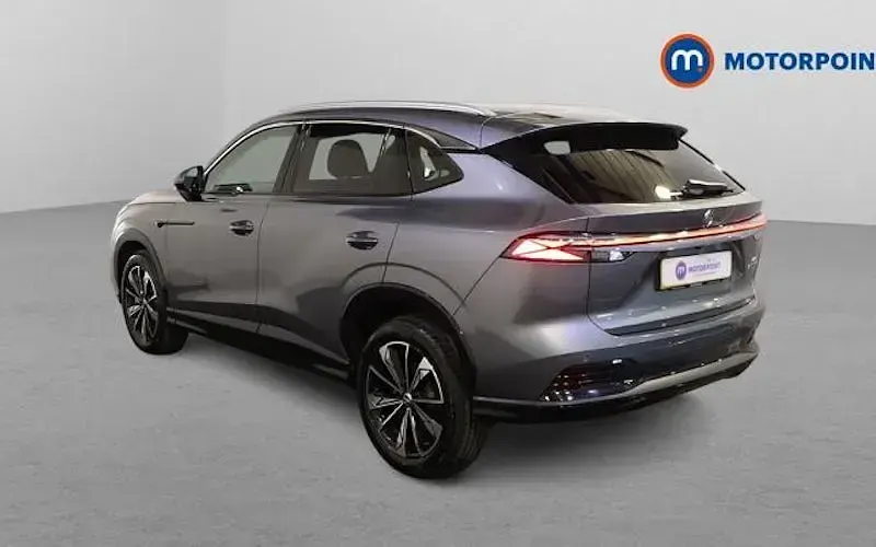 Used MG HS Trophy 224 HP (164 kW) 2025 Grey SUV