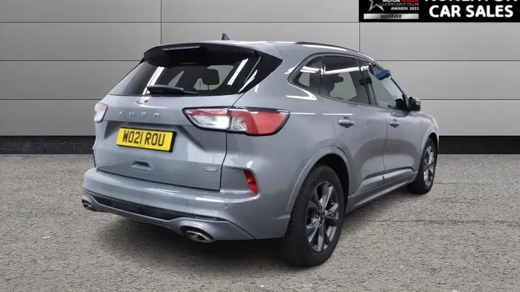 Used Ford Kuga ST-Line 225 HP (165 kW) 2021 Silver SUV