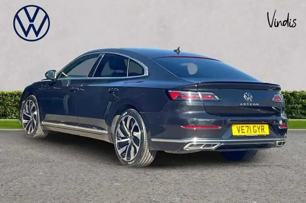 Usado VW Arteon R-line 190 HP (139 kW) 2022 Preto Citadino