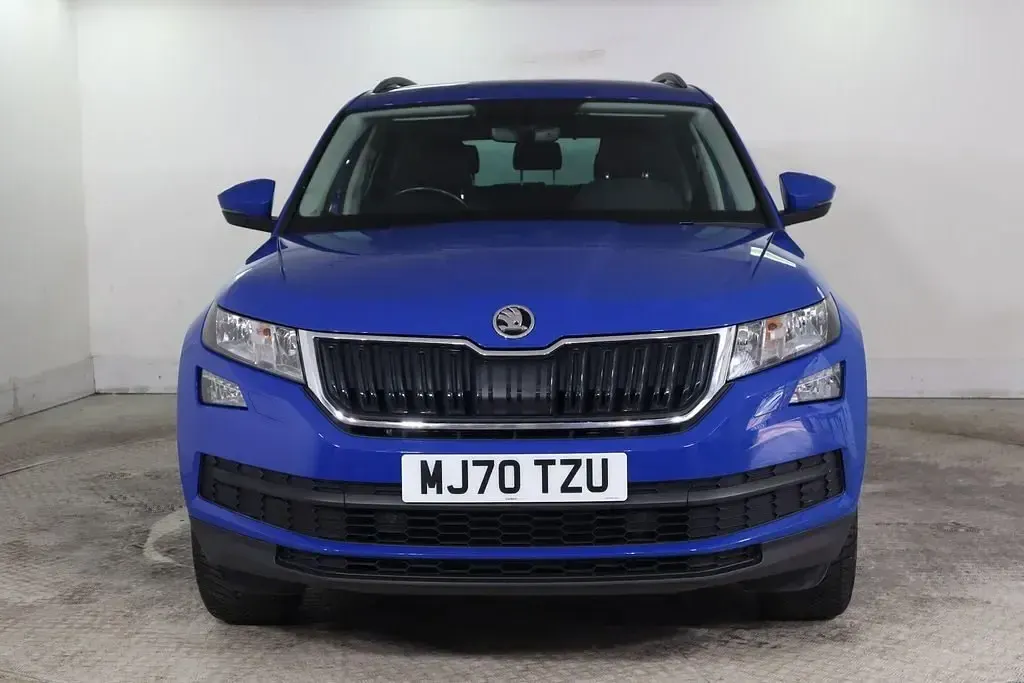 Usado Skoda Kodiaq SE 150 HP (110 kW) 2020 Azul SUV