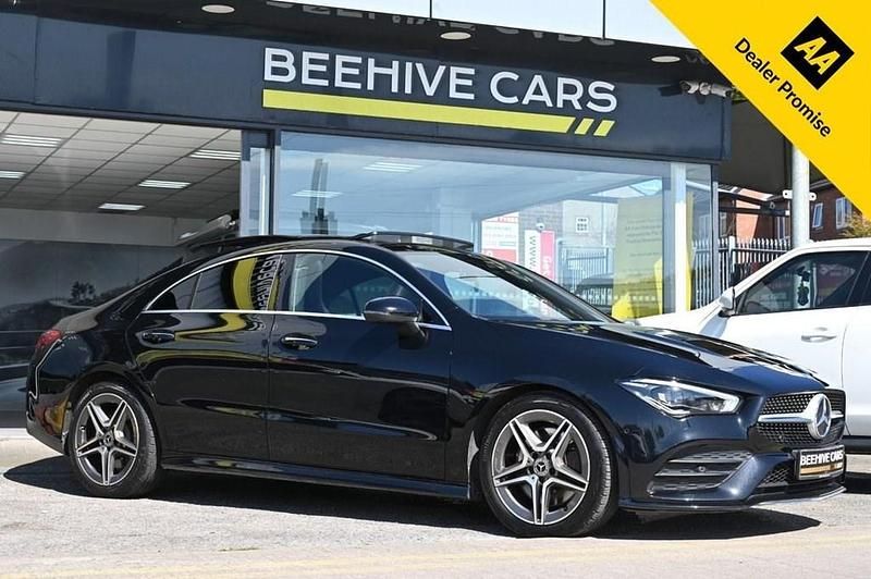 Used Mercedes CLA250 AMG Line Premium Plus 2020 Black Sedan