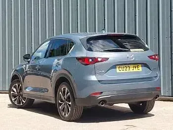 Used Mazda CX-5 Exclusive-Line 165 HP (121 kW) 2023 Grey SUV