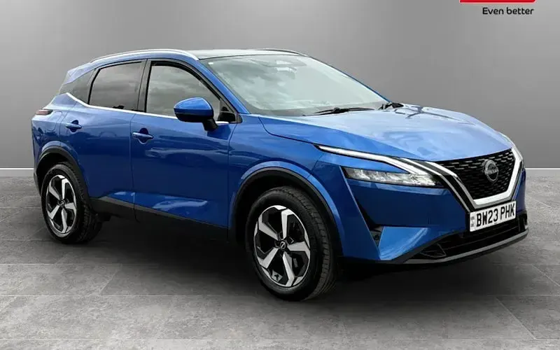 Used Nissan Qashqai N-Connecta 140 HP (102 kW) 2023 SUV