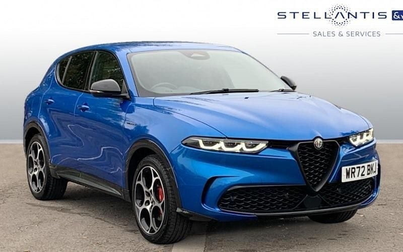 Used 2025 Alfa Romeo Tonale Veloce SUV | £23,477 (Good price) - Image 1/4