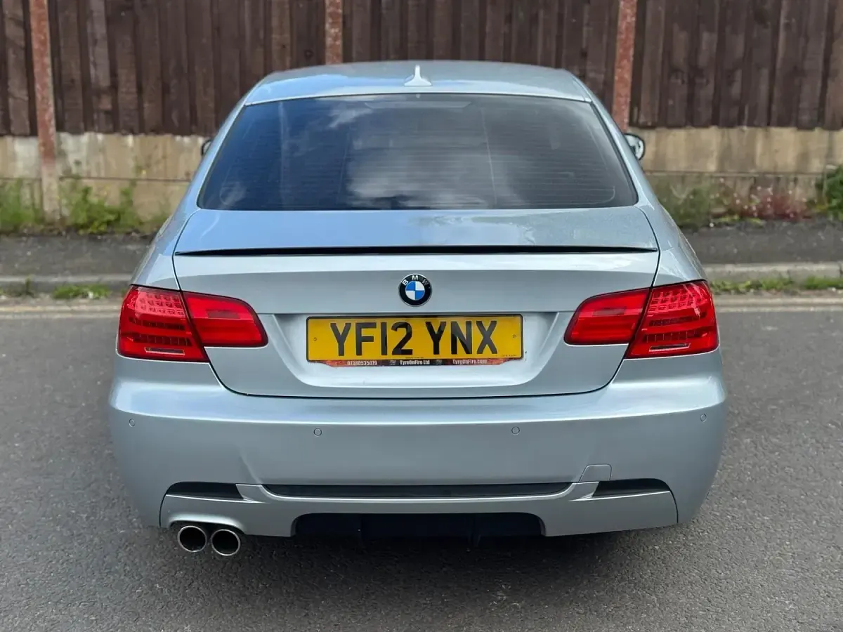 Used BMW 320 Sport Line 2012 Blue Coupe