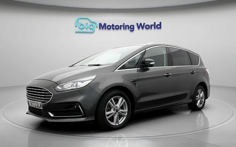Used Ford S-MAX Titanium 190 HP (139 kW) 2021 Grey MPV