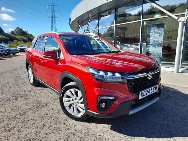 Red Used 2024 Suzuki SX4 Hatchback | £19,995 - Image 1/4
