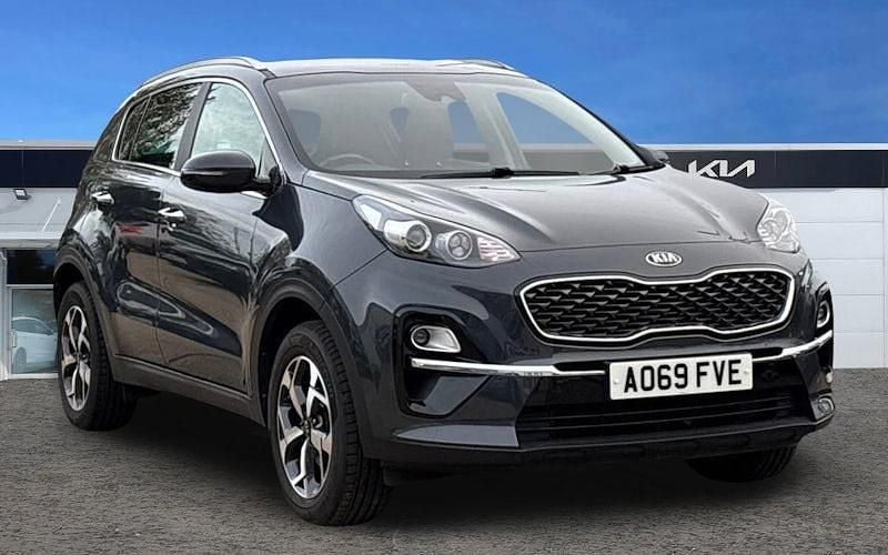 Used 2021 Kia Sportage 2 SUV | £12,995 (Fair price) - Image 1/3