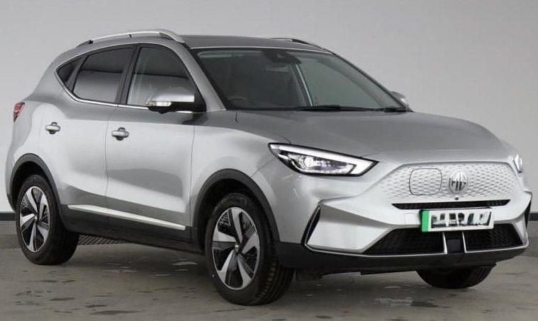 Used MG ZS Trophy Connect 114 kW (156 HP) 2023 Silver SUV