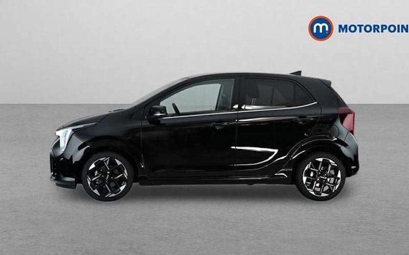 Used Kia Picanto GT-Line 63 HP (46 kW) 2024 Black Hatchback