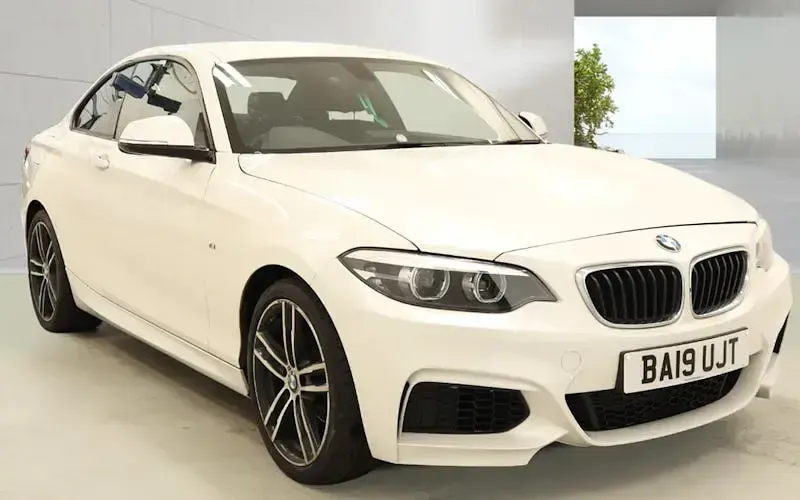 Begagnad BMW 218 M Sport 136 HK (100 kW) 2019 Sportkupé