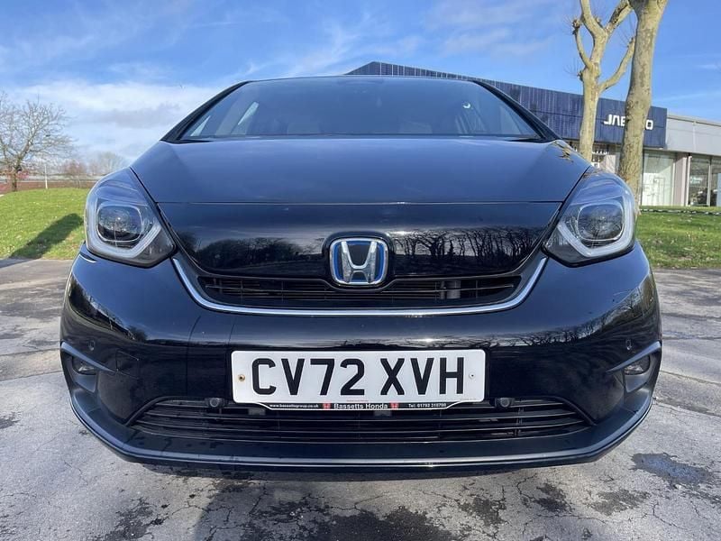 Used Honda Jazz EX 108 HP (79 kW) 2023 Black Hatchback