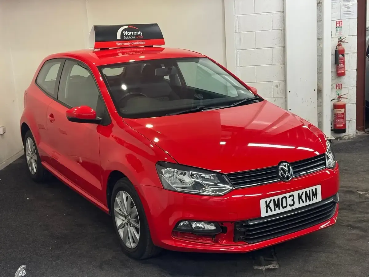 Used VW Polo SE 2014 Red Hatchback