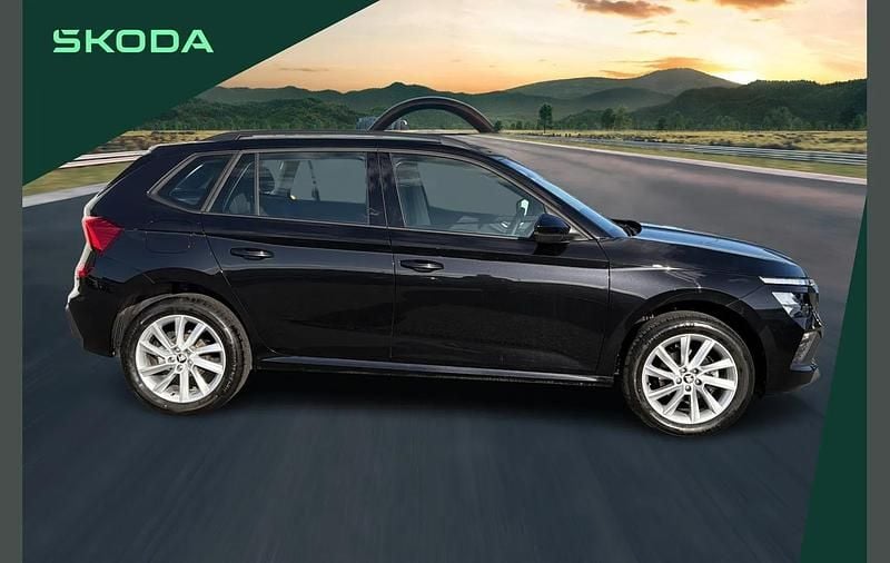 Used Skoda Kamiq SE 113 HP (83 kW) 2025 Black SUV