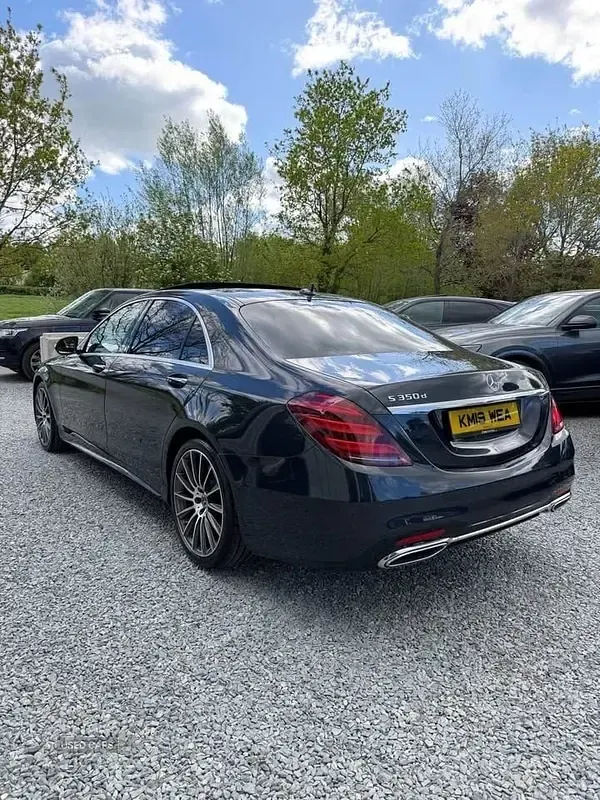 Used Mercedes S350 Executive 2019 Blue Sedan